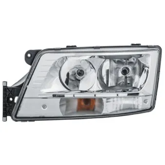 Projecteur principal HELLA 1EH 354 987-131 pour MAN TGX 26,580 - 581cv