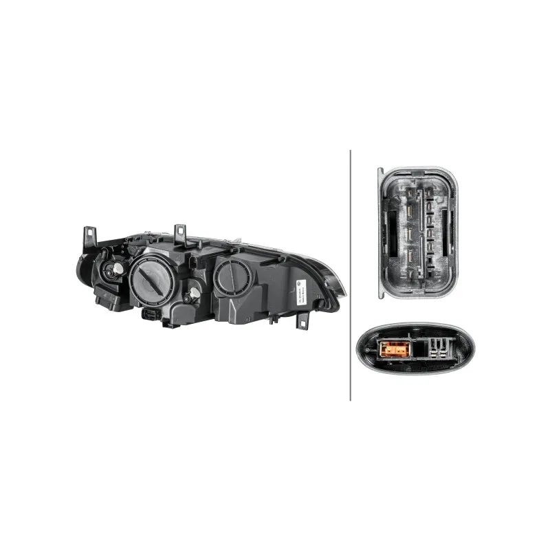 Projecteur principal HELLA 1EL 009 644-611 - Visuel 1