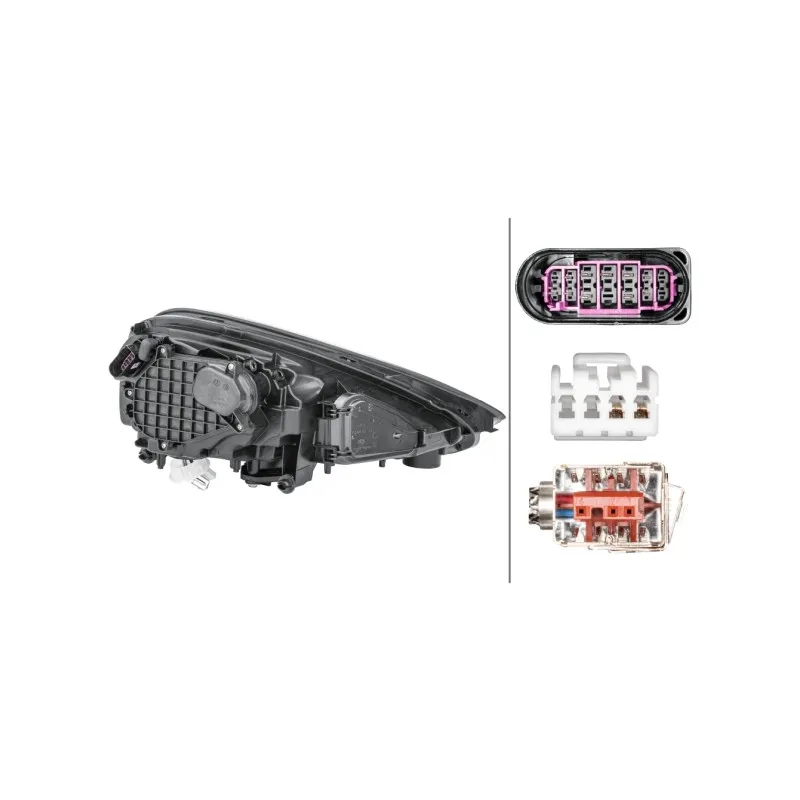 Projecteur principal HELLA 1EL 011 745-571 - Visuel 1