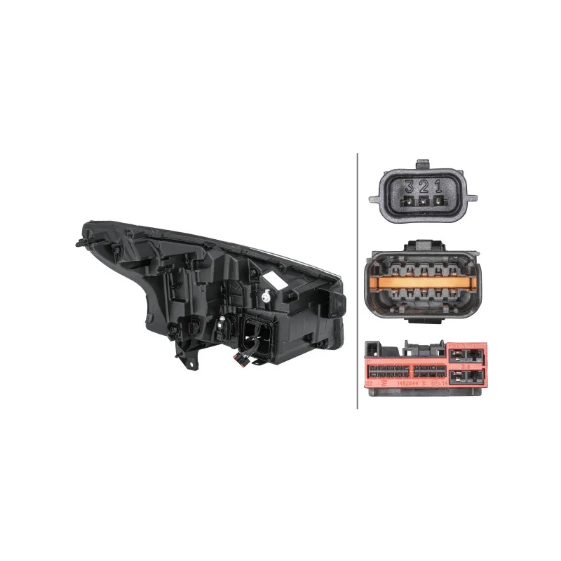 Projecteur principal HELLA 1EX 014 031-091 - Visuel 1