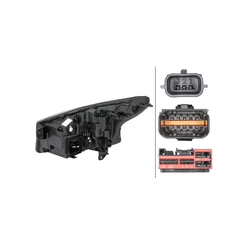 Projecteur principal HELLA 1EX 014 031-101 - Visuel 1