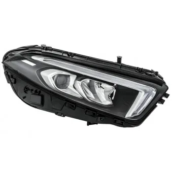 Phares Avant LED HELLA Pour VW Crafter, MAN TGE - Projecteur Principal Gauche, Circulation à Droite - 1Ex 012 830-091