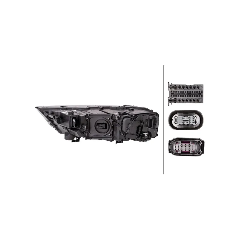 Projecteur principal HELLA 1EX 354 841-121 - Visuel 1