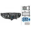 HELLA 1EX 354 869-121 - Projecteur principal