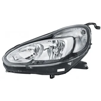 Projecteur principal HELLA 1LH 354 811-031