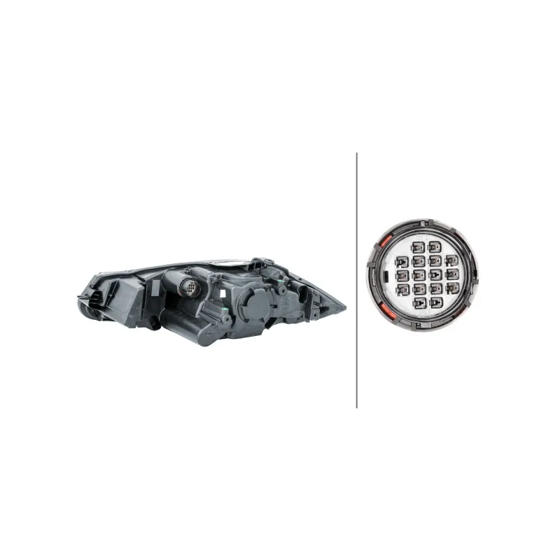 Projecteur principal HELLA 1LL 354 815-101 - Visuel 1