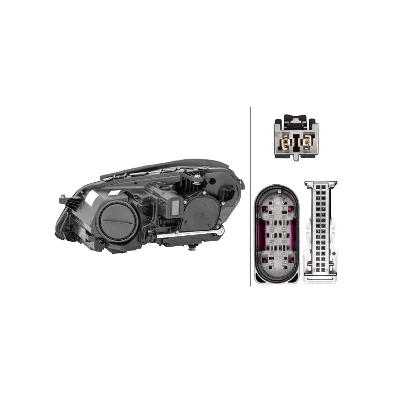 Projecteur principal HELLA 1LX 011 066-641 - Visuel 1