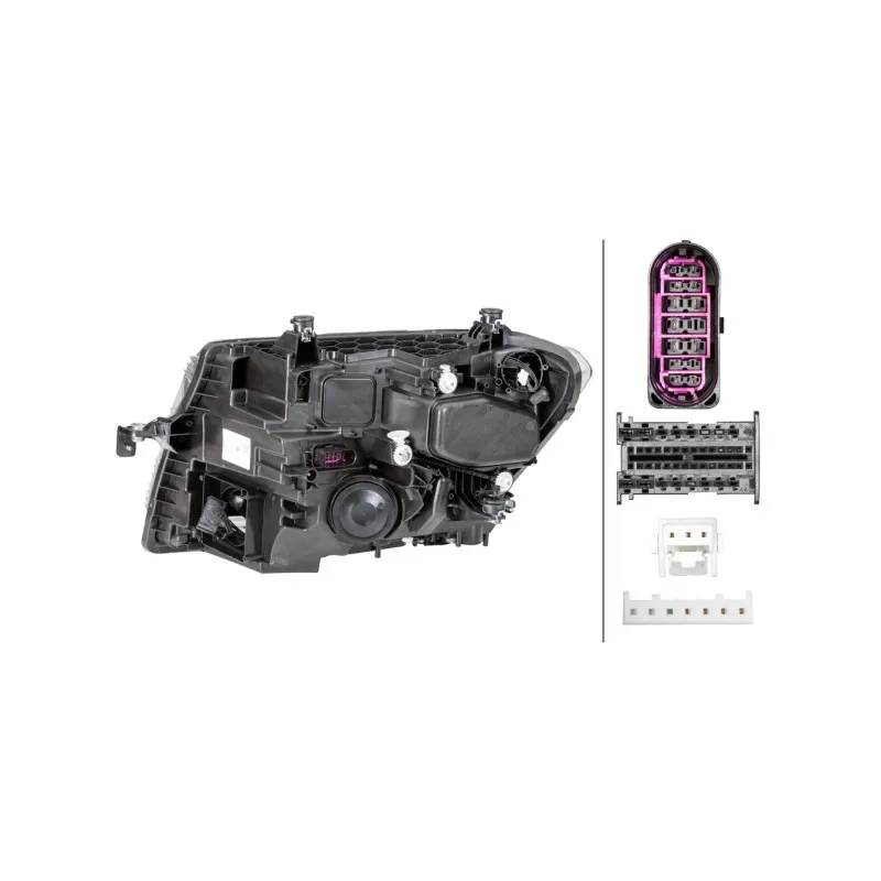 Projecteur principal HELLA 1LX 012 830-121 - Visuel 1