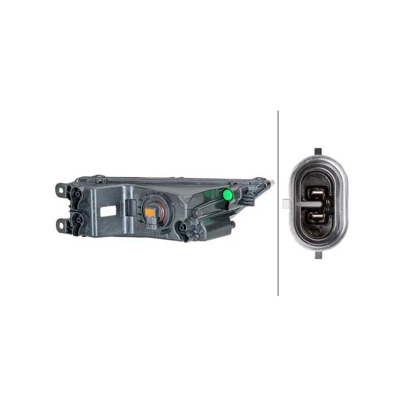 Projecteur antibrouillard HELLA 1NG 354 843-091 - Visuel 1