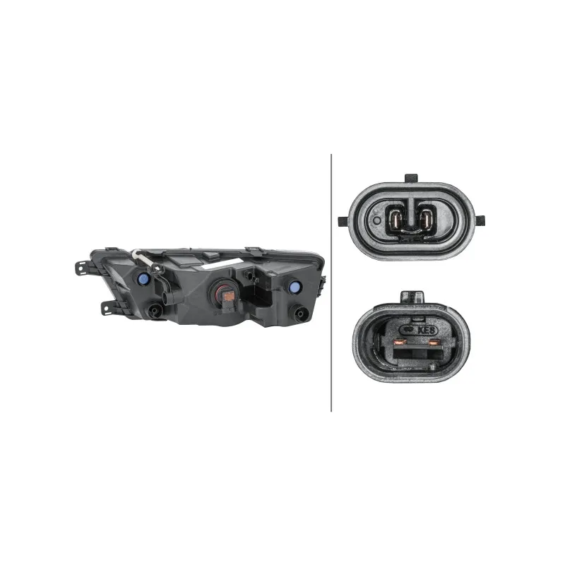 Projecteur antibrouillard HELLA 1NG 354 844-141 - Visuel 1