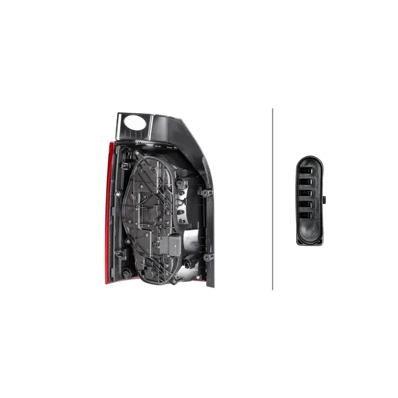 Feu arrière HELLA 2SD 012 336-081 - Visuel 1