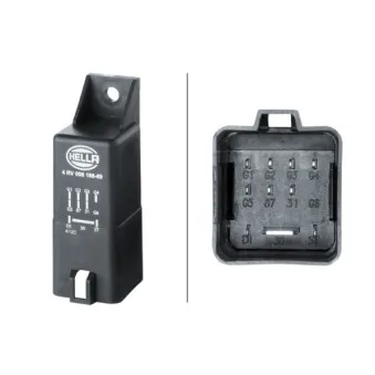 Appareil de commande, temps de préchauffage HELLA OEM 30751798