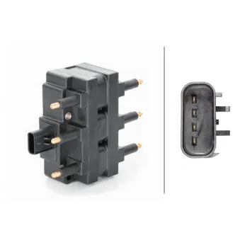 Bobine d'allumage HELLA 5DA 230 035-511