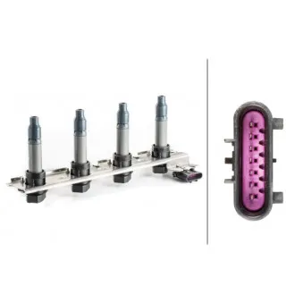 Bobine d'allumage HELLA OEM 12585765