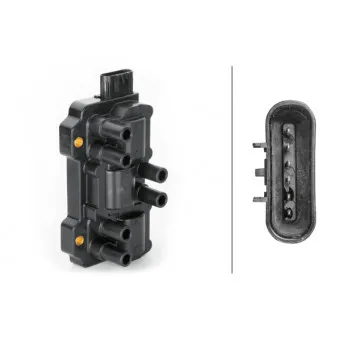 Bobine d'allumage HELLA 5DA 230 035-811