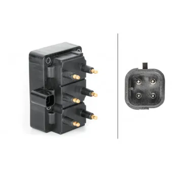 HELLA 5DA 230 036-051 - Bobine d'allumage