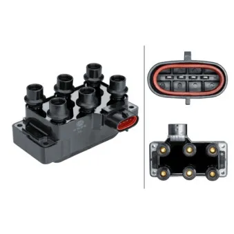 Bobine d'allumage HELLA OEM ZZL018100
