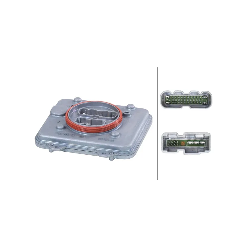Appareil de commande, phare principal HELLA 5DF 011 026-031 - Visuel 1