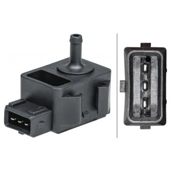 Capteur, pression de suralimentation HELLA 6PP 009 403-281