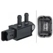 HELLA 6PP 009 403-431 - Capteur, pression des gaz échappement