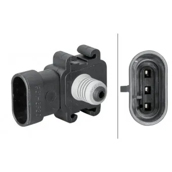 HELLA 6PP 358 152-001 - Capteur, pression de suralimentation