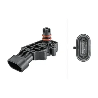 Capteur, pression de suralimentation HELLA OEM 19943
