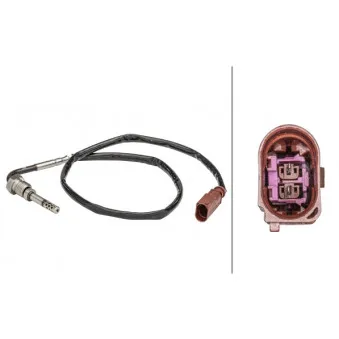 Capteur, température des gaz HELLA OEM 03L906088C