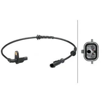 Capteur, vitesse de roue HELLA OEM 479007637R