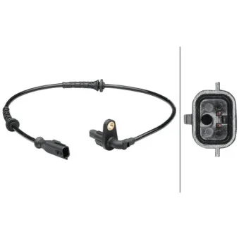 Capteur, vitesse de roue HELLA OEM 479505873R