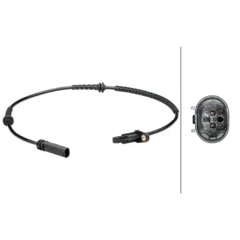 Capteur, vitesse de roue HELLA OEM 6850761