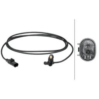 Capteur, vitesse de roue HELLA OEM A9065404517