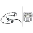 HELLA 6PU 012 679-741 - Capteur, vitesse de roue avant droit