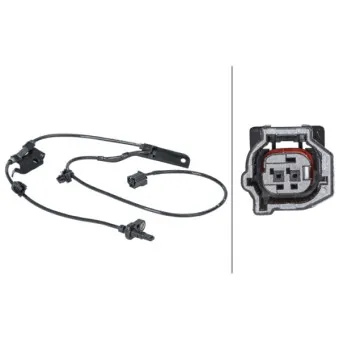 Capteur, vitesse de roue avant gauche HELLA OEM 8954342050