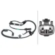 HELLA 6PU 012 679-841 - Capteur, vitesse de roue arrière gauche