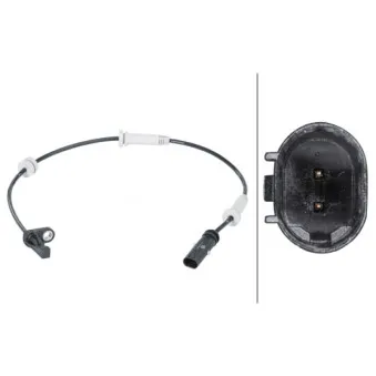 Capteur, vitesse de roue HELLA OEM 6869320