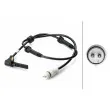 HELLA 6PU 012 806-501 - Capteur, vitesse de roue avant droit