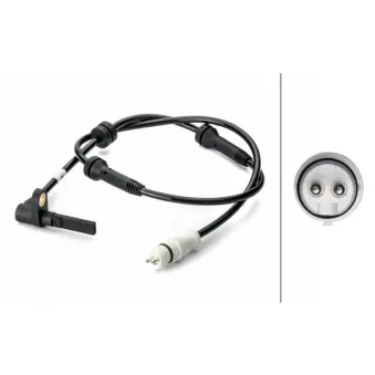 Capteur, vitesse de roue avant droit HELLA OEM 46531419