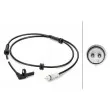 HELLA 6PU 012 806-521 - Capteur, vitesse de roue avant gauche