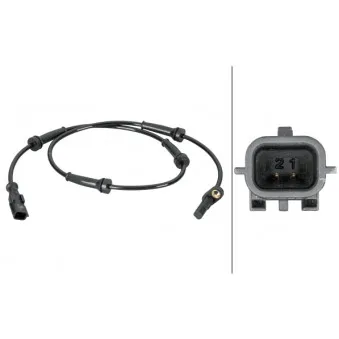 Capteur, vitesse de roue HELLA OEM 479008381R