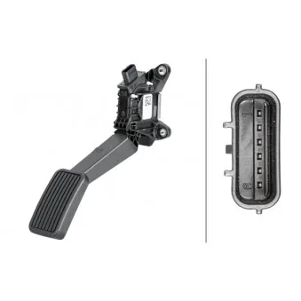 Capteur, position d'accelerateur HELLA 6PV 011 673-881