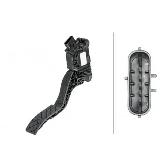 Capteur, position d'accelerateur HELLA 6PV 358 156-271