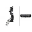 HELLA 6PV 933 966-721 - Capteur, position d'accelerateur