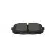 HELLA 8DB 355 025-791 - Jeu de 4 plaquettes de frein avant
