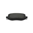 HELLA 8DB 355 025-851 - Jeu de 4 plaquettes de frein avant