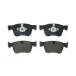 HELLA 8DB 355 036-491 - Jeu de 4 plaquettes de frein avant