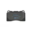 HELLA 8DB 355 039-151 - Jeu de 4 plaquettes de frein avant