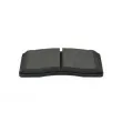 HELLA 8DB 355 039-151 - Jeu de 4 plaquettes de frein avant