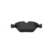 HELLA 8DB 355 039-241 - Jeu de 4 plaquettes de frein avant