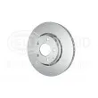 HELLA 8DD 355 126-981 - Jeu de 2 disques de frein avant