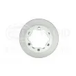 HELLA 8DD 355 129-991 - Jeu de 2 disques de frein arrière